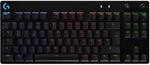 Logitech G PRO Mechanische Gaming-Tastatur &ndash; Portable Tenkeyless Design,
