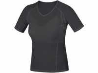 GORE WEAR Damen M Base Layer Shirt, Black, 36