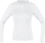 GOREWEAR M Damen Base Layer Shirt Langarm, White, S