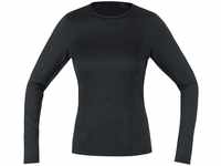 GORE WEAR Damen M Base Layer Shirt langarm, Black, 40