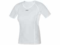 GORE WEAR Damen M Windstopper Base Layer Shirt, Light Grey/White, 40 EU