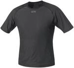 GORE WEAR Herren M Windstopper Base Layer Shirt, Schwarz, S EU