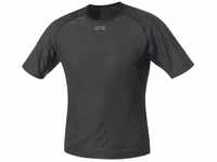 GORE WEAR Herren M Windstopper Base Layer Shirt, Black, S