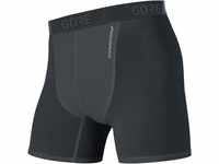 GORE WEAR Herren M Windstopper Base Layer Boxer Shorts, Schwarz, M EU