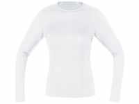 GORE WEAR Atmungsaktives Damen Thermo-Unterzieh-Shirt, Multisport, 36, Weiß