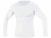 GORE WEAR Herren Base Layer Shirt Langarm, Weiß, XL EU