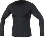 GORE WEAR Herren Base Layer Shirt Langarm, Schwarz, L EU