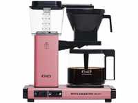 Moccamaster KBG Select, Kaffeemaschine Filtermaschine, Kaffeebereiter, Pink,...