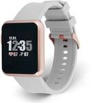 X-WATCH 54046 KETO SUN REFLECT Smart Watch, Fitness Tracker, Pulsmesser, IP68