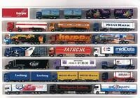 herpa 29254 29354 &ndash; LKW Schaukasten 1:87, H&auml;ngevitrine f&uuml;r H&auml;ngerz&uuml;ge,