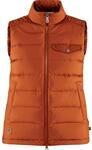 FJALLRAVEN F89793-215 Greenland Down Liner Vest W Autumn Leaf S