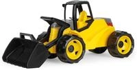 Lena 02142 - Giga Trucks Schaufellader Pro schwarz und gelb, Starke Riesen...