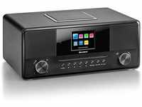 Karcher DAB 9000CDi Internetradio mit CD-Player (DAB+ / UKW-RDS, WLAN & Bluetooth,