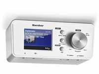 Karcher RA 2035D Unterbauradio mit DAB+ / UKW-Radio (je 20 Senderspeicher) &