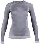 UYN Damen Funktionsunterhemd Lady Fusyon Uw Lg_Sl, Anthracite/Purple/Pink, XS,
