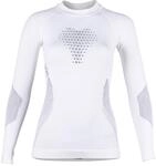 UYN Damen Damen Unterhemd Fusyon Uw Unterhemd, Snow White/Anthracite/Grey, L/XL,