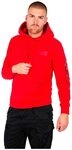Alpha Industries Herren Back Print Hoody Kapuzensweat F&uuml;r Kapuzenpullover, Speed