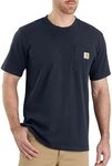 Carhartt Workwear Pocket T-Shirt S/S - Baumwoll T-Shirt,navy 412, L