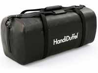 HandiWorld HDUFF95 HandiDuffel wasserdichte Transport-Tasche, 95 Liter, Schwarz