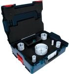 Bosch Professional 8 tlg. Lochs&auml;ge Progressor for Wood & Metal Set Trockenbau (f&uuml;r