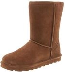 Bearpaw ELLE SHORT, Damen Schlupfstiefel, Braun (Hickory Ii 220), 37 EU (4 UK)