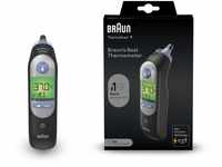 Braun ThermoScan 7 Ohrthermometer Schwarz | Age Precision-Technologie |...