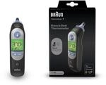 Braun ThermoScan 7 Ohrthermometer | Age Precision Technologie | Farbcodiertes