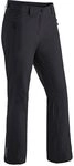 Maier Sports Ronka, Damen Skihose, Wasserdichte Schneehose, Sch&uuml;tzender Schneefang