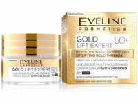 Eveline Cosmetics Gold Lift Expert Luxuriöses Multi-Nährcreme-Serum mit 24K...