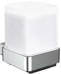 emco loft Sensor-Seifenspender, satiniertes Kristallglas, 052100105, Farbe: Chrom