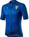 CASTELLI Italia 20 T-Shirt f&uuml;r Herren L Azzurro Italia