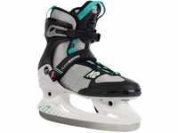 K2 Skates Damen Schlittschuhe Alexis Ice Pro, black - teal, 25F0016.1.1.065