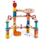Hape Quadrilla BAU-Set Aus der Burg entkommen - Holz Kugelbahn und Murmelbahn,...
