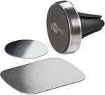 Goobay 38685 Magnethalterungs-Set / Handyhalterung f&uuml;r Auto L&uuml;ftung / Universal /