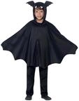 Smiffys Umhang Fledermaus, Schwarz Halloween