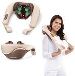 Beurer MG 153 Nacken-Massageger&auml;t, handsimulierende Knet-Massage f&uuml;r Nacken,