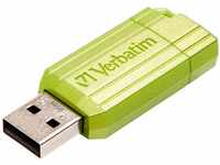Verbatim PinStripe USB-Stick 64GB, USB 2.0, USB Speicherstick, für Laptop...