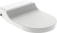 Geberit AquaClean WC-Sitz Tuma Comfort Dekorplatte Alpinwei&szlig;