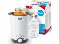 NUK Thermo 3in1 Babyflaschenwärmer | schonendes Auftauen, Erwärmen und Warmhalten