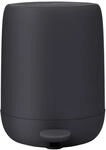 blomus Kosmetikeimer SONO | Treteimer 5L mit Soft-Close & Pedal | Farbe Magnet | Bad