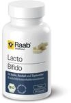 Raab Vitalfood Bio Lacto Bifido Kapseln (90 St&uuml;ck) - mit 6 ausgew&auml;hlten