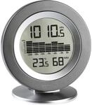 Technoline Mobile Alerts Luftdruckmesser/Barometer MA10238 mit Innentemperatur,