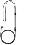 Shure Austauschkabe f&uuml;r SE315, SE425, SE535, Schwarz