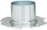 Bosch Professional 2609200141 Kopierh&uuml;lse m.Schnellverschl.27 mm Silber