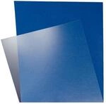 Leitz 33681 Bindesysteme Deckbl&auml;tter (A4, 180 Micron) 100 St&uuml;ck glasklar