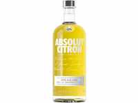Absolut Vodka Citron – Absolut Vodka mit Zitronen Aroma – Absolute Reinheit...