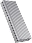 ICY BOX SSD M.2 NVMe Geh&auml;use, USB 3.1 (Gen2, 10 Gbit/s), K&uuml;hlsystem, USB-C, USB-A,