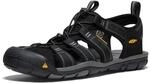 KEEN Herren Clearwater CNX Sandalen Trekking-& Wanderschuhe, Schwarz