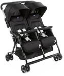 Chicco OHlal&agrave; Twin Geschwisterwagen von Geburt bis 15 kg, Kinderwagen f&uuml;r Zwillinge