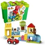 LEGO DUPLO Deluxe Steinebox - Montessori Spielzeug ab 1 Jahr - Lernspielzeug...